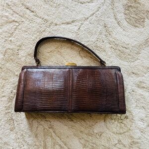 Vintage Palizzio Alligator Bag